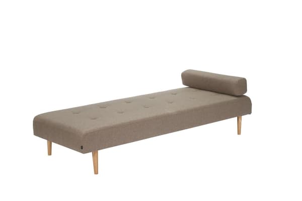 Marino daybed stoff brun.