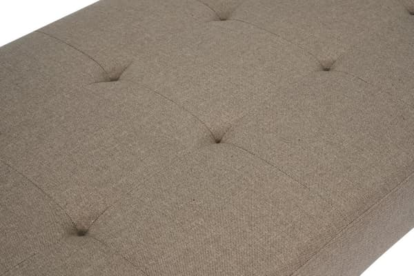 Marino daybed stoff brun.