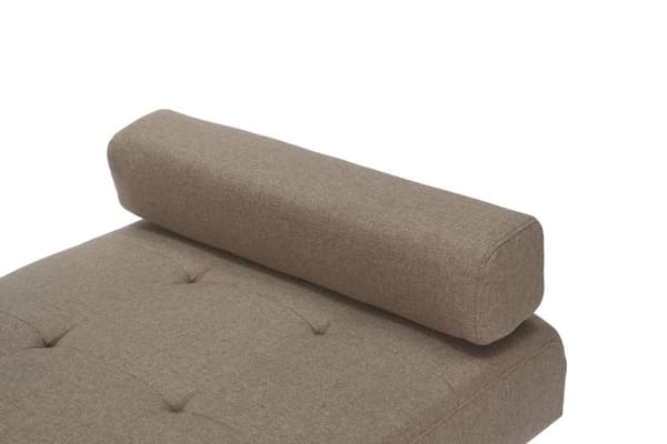 Marino daybed stoff brun.