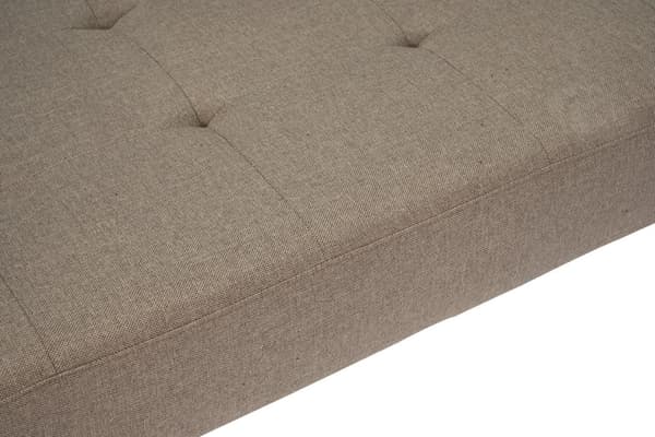 Marino daybed stoff brun.