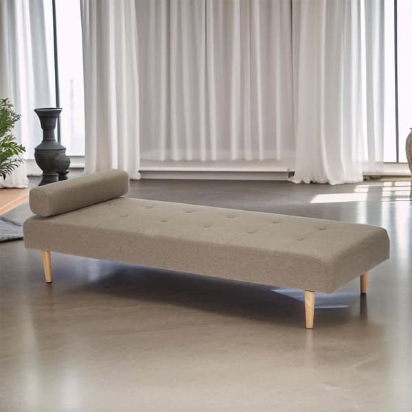Marino daybed stoff brun.