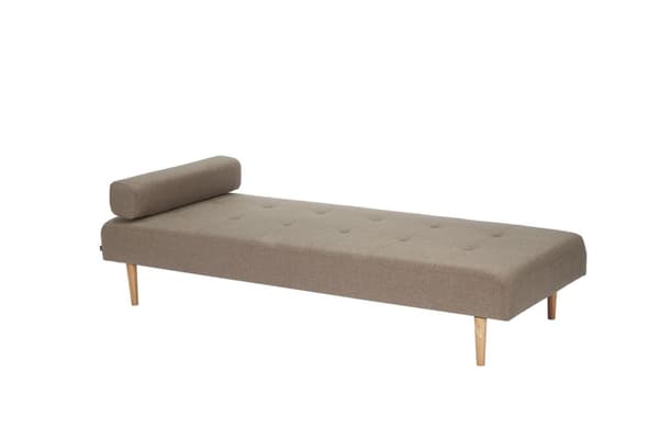 Marino daybed stoff brun.