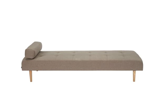 Marino daybed stoff brun.