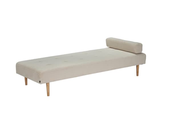 Marino daybed fløyel sandfarget.