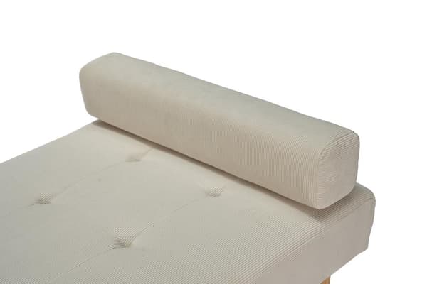 Marino daybed fløyel sandfarget.