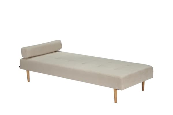 Marino daybed fløyel sandfarget.