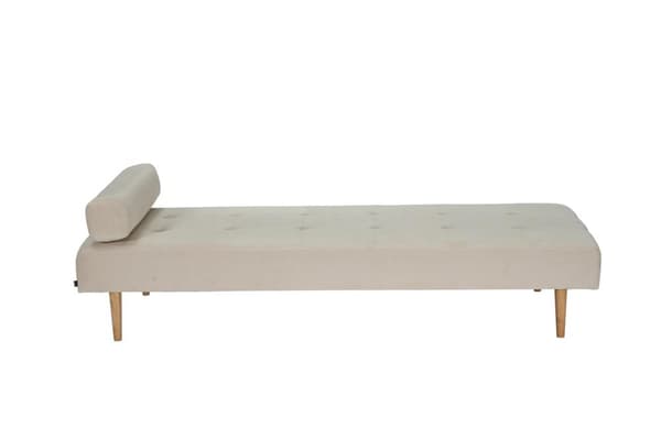 Marino daybed fløyel sandfarget.