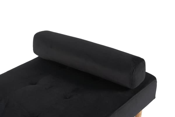 Marino daybed velour svart.