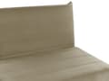 Miniatyrbillede 11 af 11: Sammenklappelig 1-personers sofa olivengrøn velour træben sofa med sovefunktion ekstra pude moderne design