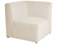 Pikkukuva 8 / 11: Kulmasohva vaalea beige viidelle vakosamettiverhoilu modulaarinen vasen rahi koristetyynyt minimalistinen