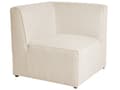 Pikkukuva 8 / 11: Kulmasohva vaalea beige kolmelle vakosamettiverhoilu modulaarinen oikea rahi koristetyynyt minimalistinen