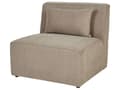 Miniatyrbild 11 av 11: Modular 4-sitssoffa Taupe Manchester Sektionssoffa 4 Delar Soffa Modern Minimalistisk Stil