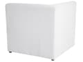 Miniatyrbild 9 av 11: Modular 4-sitssoffa Off-White Manchester Sektionssoffa 4 Delar Soffa Modern Minimalistisk Stil