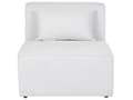 Miniatyrbild 10 av 11: Modular 4-sitssoffa Off-White Manchester Sektionssoffa 4 Delar Soffa Modern Minimalistisk Stil