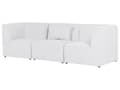 Miniatyrbild 5 av 11: Modulär 3-sitssoffa Off-White Manchestersektion Tredelad Soffa Modern Minimalistisk Stil