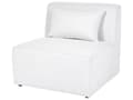 Miniatyrbillede 11 af 11: Modulsofa Off White Fløjl 3 Personers Designer Klassisk Flyder L formet Sofa med Høj Ryg Stue Hjørnesofa med Fodskammel Høj Kvalitet Stofsofa