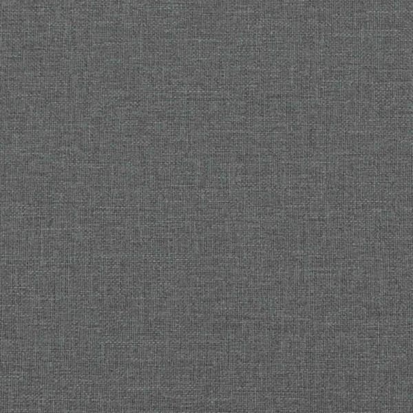 vidaXL 2-personers sofa 120 cm stof mørkegrå