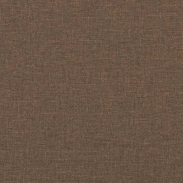 vidaXL 3-personers sofa 180 cm stof brun