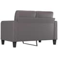 Miniatyrbillede 6 af 10: vidaXL 2-personers sofa 120 cm kunstlæder grå