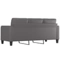 Miniatyrbillede 6 af 10: vidaXL 3-personers sofa 180 cm kunstlæder grå