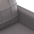 Miniatyrbillede 7 af 10: vidaXL 3-personers sofa 180 cm kunstlæder grå