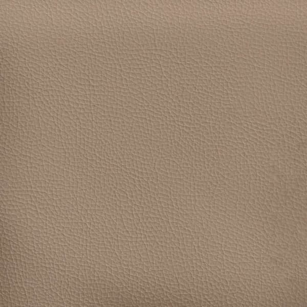 vidaXL 3-sitssoffa cappuccino 180 cm konstläder