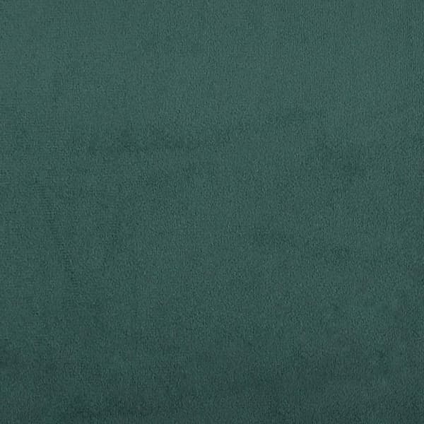 vidaXL L-formet sovesofa 260x140x70 cm velour mørkegrøn