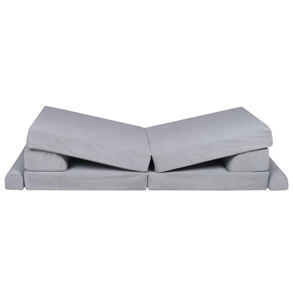 MeowBaby® Soffa Barnsoffa Slimcord, Corduroy