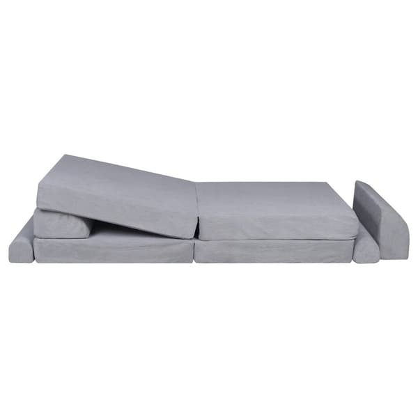 MeowBaby® Soffa Barnsoffa Slimcord, Corduroy