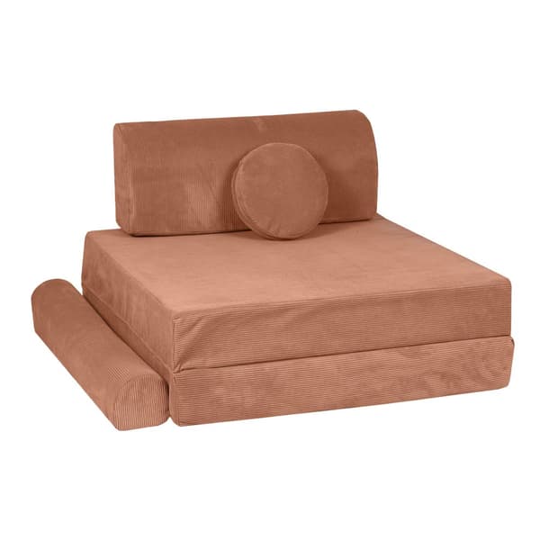 MeowBaby® Soffa Barnsoffa Slimcord, Corduroy