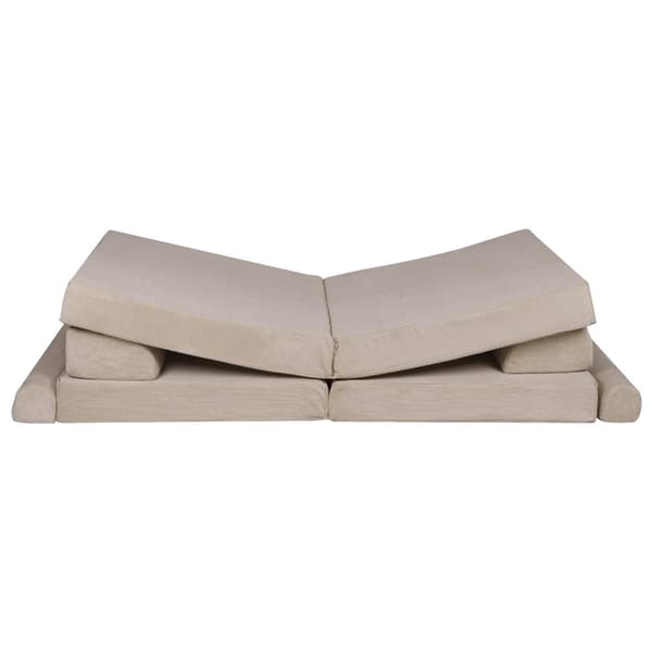 MeowBaby® Soffa Barnsoffa Slimcord, Corduroy
