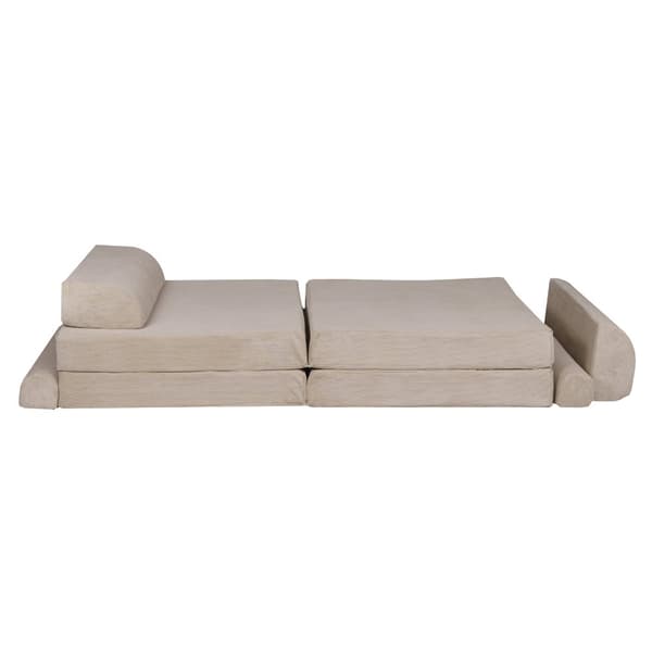 MeowBaby® Soffa Barnsoffa Slimcord, Corduroy