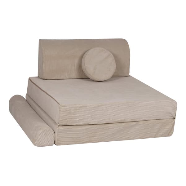 MeowBaby® Soffa Barnsoffa Slimcord, Corduroy