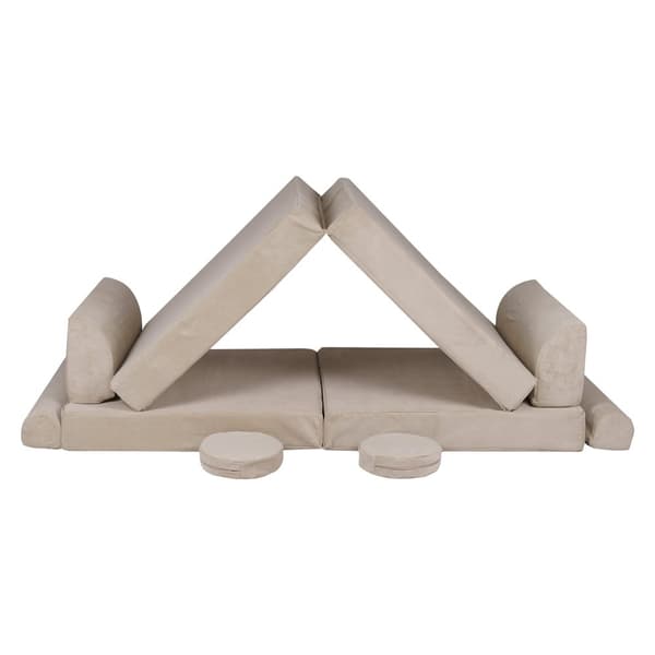 MeowBaby® Soffa Barnsoffa Slimcord, Corduroy