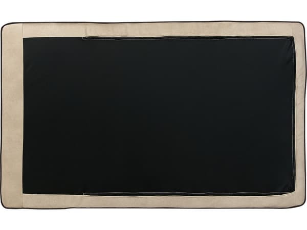 Hörnsoffa Beige klädsel Sammet Metallben Kudde Ryggstöd Prydnadskuddar Modern design