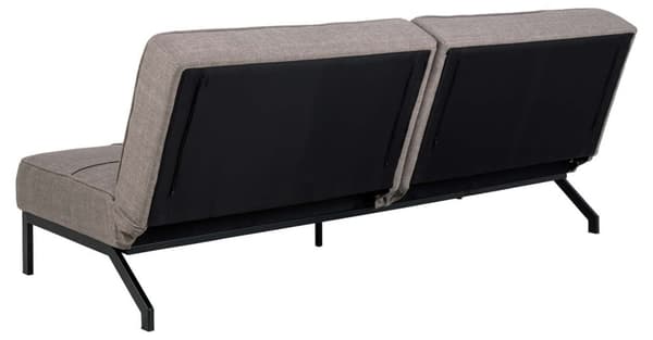 Perugia sovesofa gråbrun.