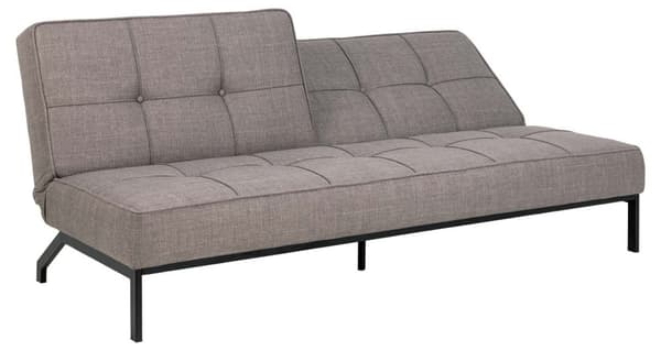 Perugia sovesofa gråbrun.