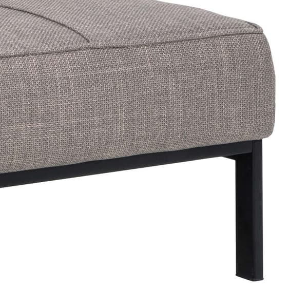 Perugia sovesofa gråbrun.
