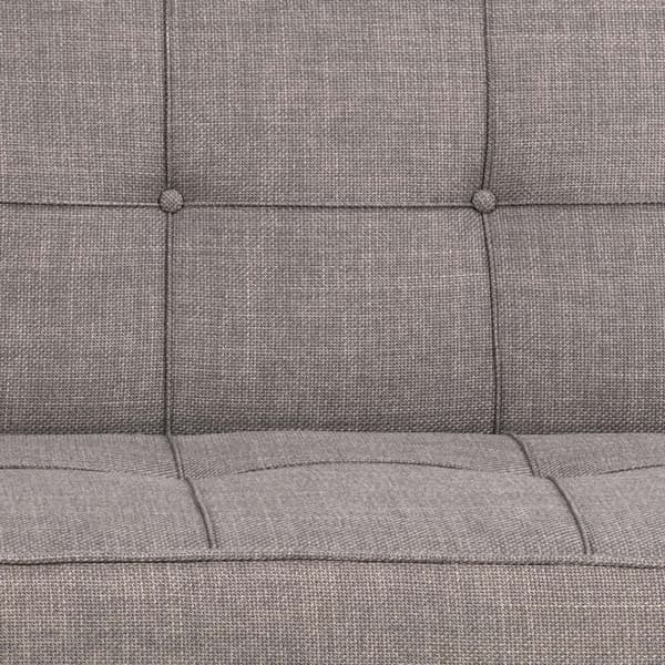 Perugia sovesofa gråbrun.