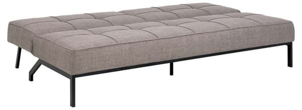 Perugia sovesofa gråbrun.