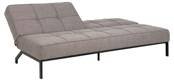 Perugia sovesofa gråbrun.