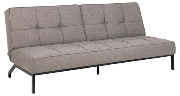 Perugia sovesofa gråbrun.