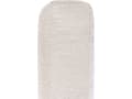 Miniatyrbilde 9 av 11: Hjørnesofa Beige Polyester 192 x 155 cm 2-seter Høyrevendt Seksjonssofa Metallben Vevd stoff Minimalistisk Moderne