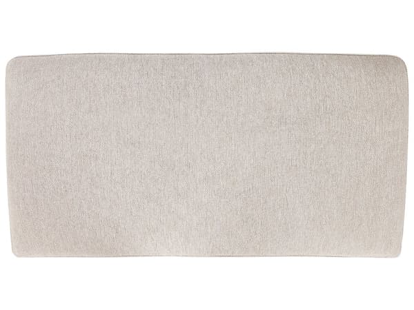 Hjørnesofa Beige Polyester 192 x 155 cm 2-seter Høyrevendt Seksjonssofa Metallben Vevd stoff Minimalistisk Moderne