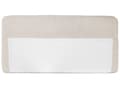 Miniatyrbilde 11 av 11: Hjørnesofa Beige Polyester 192 x 155 cm 2-seter Høyrevendt Seksjonssofa Metallben Vevd stoff Minimalistisk Moderne