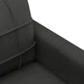 Miniatyrbillede 9 af 11: vidaXL sofasæt 4 dele med puder stof sort