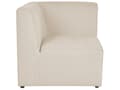 Miniatyrbilde 7 av 11: Modulær 4-seters sofa Beige Kordfløyel sofa Moderne Jumbo Cord Minimalistisk stil