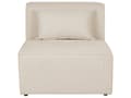 Miniatyrbilde 10 av 11: Modulær 4-seters sofa Beige Kordfløyel sofa Moderne Jumbo Cord Minimalistisk stil