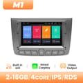 Miniatyrbillede 4 af 4: Bilradioafspiller, Trådløs Carplay, Android 12