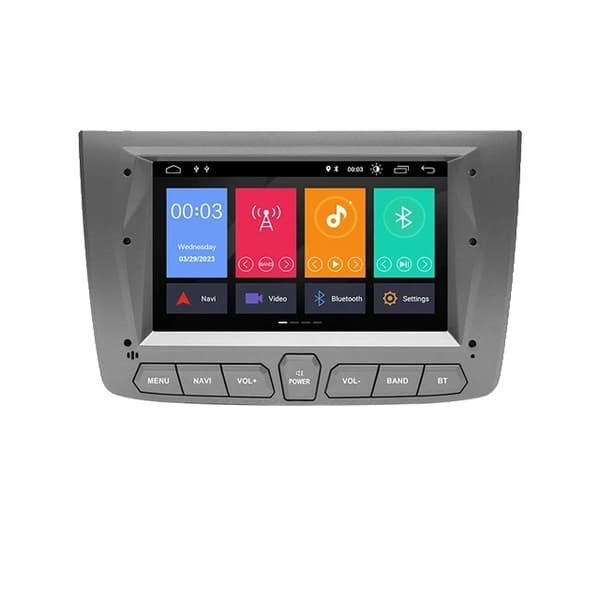 Bilradioafspiller, Trådløs Carplay, Android 12